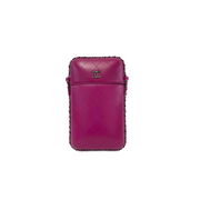 Chanel Purple CC Chain Phone Holder Bag - Jiaxyk